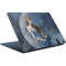 Fairy with Black Cat Sitting on Moon by Nene Thomas Surface Laptop Skin