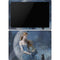 Fairy with Black Cat Sitting on Moon by Nene Thomas Surface Pro 6 Skin