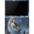 Fairy with Black Cat Sitting on Moon by Nene Thomas Surface Pro 6 Skin