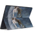 Fairy with Black Cat Sitting on Moon by Nene Thomas Surface Pro 6 Skin