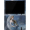 Fairy with Black Cat Sitting on Moon by Nene Thomas Surface Pro 7 Skin