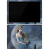 Fairy with Black Cat Sitting on Moon by Nene Thomas Surface Pro 7 Skin