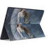 Fairy with Black Cat Sitting on Moon by Nene Thomas Surface Pro 7 Skin