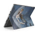Fairy with Black Cat Sitting on Moon by Nene Thomas Surface Pro 8 Skin