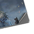 Fairy with Black Cat Sitting on Moon by Nene Thomas Surface Pro 9 Skin