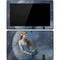 Fairy with Black Cat Sitting on Moon by Nene Thomas Surface Pro Tablet Skin