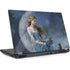 Fairy with Black Cat Sitting on Moon by Nene Thomas Lenovo ThinkPad Skin