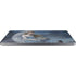 Fairy with Black Cat Sitting on Moon by Nene Thomas Universal Laptop 11in (8.8 x 6.2in) Skin