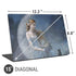 Fairy with Black Cat Sitting on Moon by Nene Thomas Universal Laptop 15in (12.2 x 8.8in) Skin