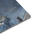 Fairy with Black Cat Sitting on Moon by Nene Thomas Universal Laptop 16in (13 x 9.4in) Skin