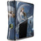 Fairy with Black Cat Sitting on Moon by Nene Thomas Xbox 360 Slim (2010) Skin