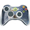 Fairy with Black Cat Sitting on Moon by Nene Thomas Xbox 360 Wireless Controller Skin