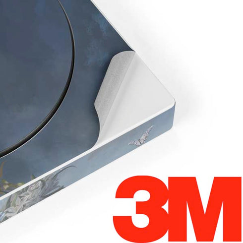 Fairy with Black Cat Sitting on Moon by Nene Thomas Xbox Adaptive Controller Skin