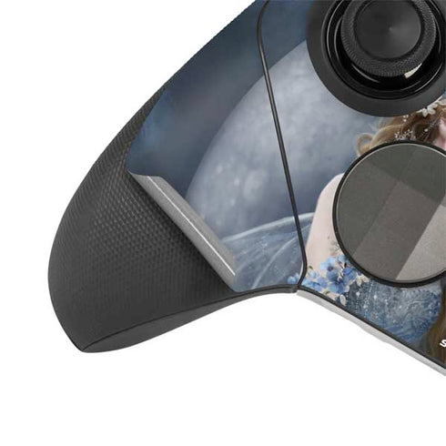 Fairy with Black Cat Sitting on Moon by Nene Thomas Xbox Elite Wireless Controller Series 2 Skin
