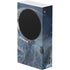 Fairy with Black Cat Sitting on Moon by Nene Thomas Xbox Series S Console Skin