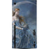 Fairy with Black Cat Sitting on Moon by Nene Thomas Xbox Series X Console Skin