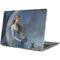 Fairy with Black Cat Sitting on Moon by Nene Thomas Yoga 710 14in Skin