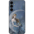 Fairy with Black Cat Sitting on Moon by Nene Thomas Galaxy S23 FE Skin