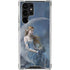 Fairy with Black Cat Sitting on Moon by Nene Thomas Galaxy S24 Ultra Clear Case