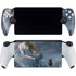 Fairy with Black Cat Sitting on Moon by Nene Thomas PlayStation Portal Remote Player Skin