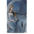 Fairy with Black Cat Sitting on Moon by Nene Thomas PS5 Slim Digital Edition Bundle Skin