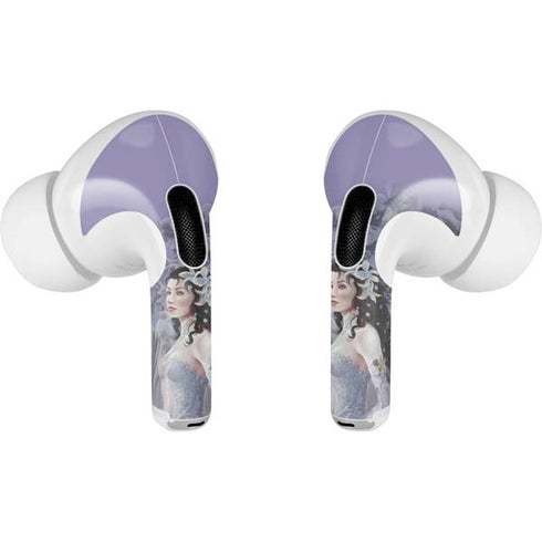 Fairy with Horse in Snow by Nene Thomas AirPods Pro 2nd Gen Skin