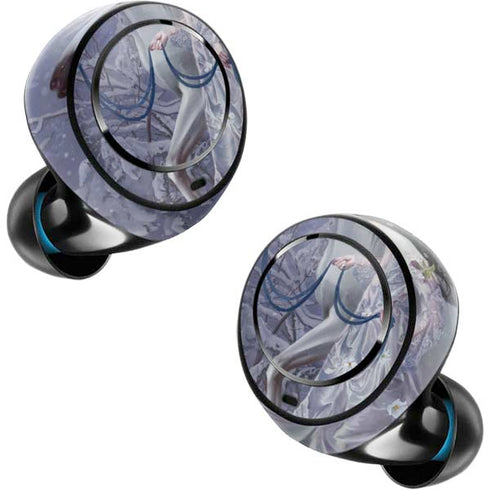 Fairy with Horse in Snow by Nene Thomas Amazon Echo Buds Skin