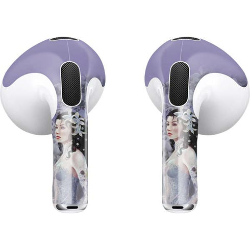 Fairy with Horse in Snow by Nene Thomas Apple AirPods (3rd Gen 2021) Skin