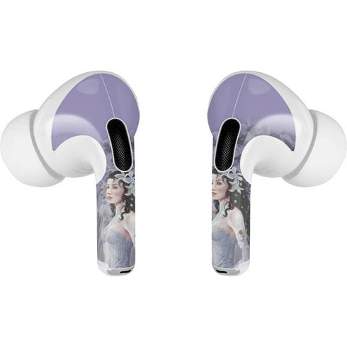 Fairy with Horse in Snow by Nene Thomas Apple AirPods Pro Skin