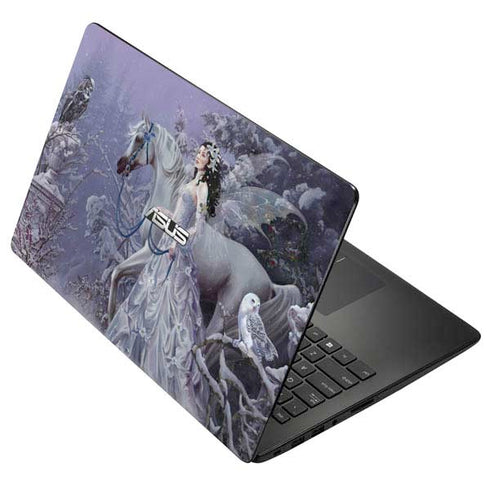 Fairy with Horse in Snow by Nene Thomas Asus X502CA 15.6 Skin