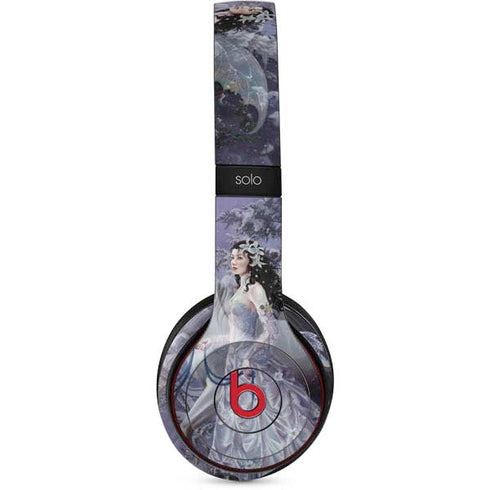 Fairy with Horse in Snow by Nene Thomas Beats Solo 2 Wireless Skin