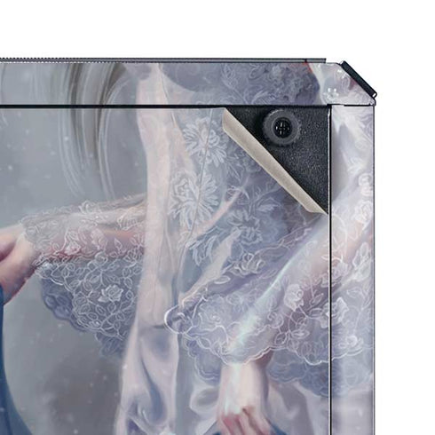 Fairy with Horse in Snow by Nene Thomas Cooler Master MasterBox Q300L Mini Tower Skin