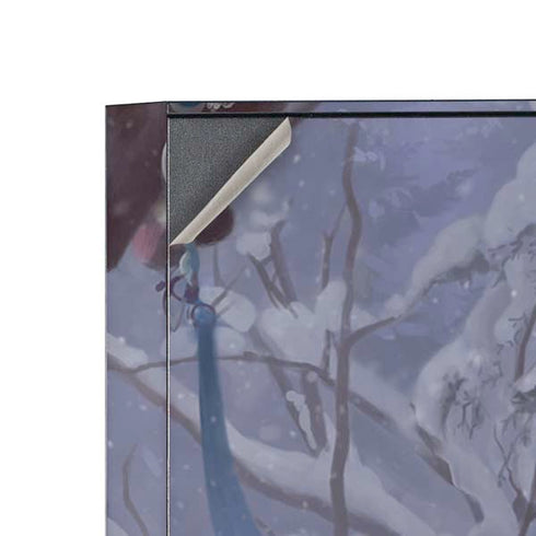 Fairy with Horse in Snow by Nene Thomas Corsair 4000D Tempered Glass Mid-Tower ATX Case Skin