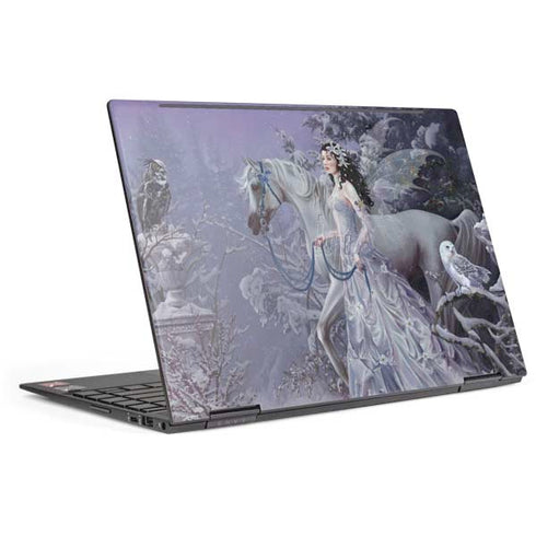 Fairy with Horse in Snow by Nene Thomas HP Envy Skin