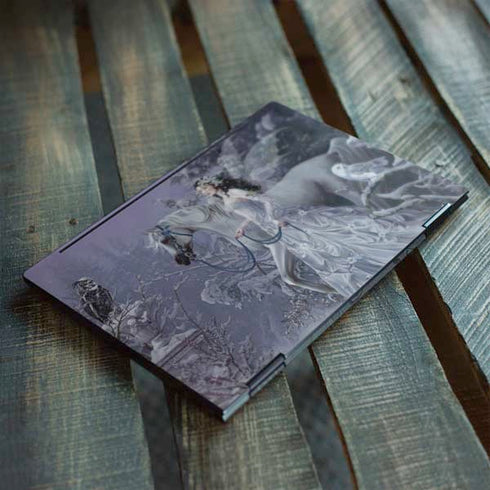 Fairy with Horse in Snow by Nene Thomas HP Envy Skin