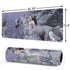 Fairy with Horse in Snow by Nene Thomas Gaming Mouse Pad