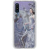Fairy with Horse in Snow by Nene Thomas Galaxy A10e Clear Case