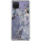 Fairy with Horse in Snow by Nene Thomas Galaxy A12 Clear Case