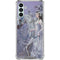Fairy with Horse in Snow by Nene Thomas Galaxy A13 5G Clear Case