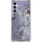Fairy with Horse in Snow by Nene Thomas Galaxy A14 5G Clear Case