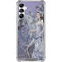 Fairy with Horse in Snow by Nene Thomas Galaxy A14 5G Clear Case
