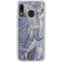 Fairy with Horse in Snow by Nene Thomas Galaxy A20 Clear Case