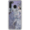 Fairy with Horse in Snow by Nene Thomas Galaxy A21 Clear Case