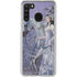 Fairy with Horse in Snow by Nene Thomas Galaxy A21 Clear Case