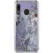 Fairy with Horse in Snow by Nene Thomas Galaxy A30 Clear Case