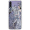 Fairy with Horse in Snow by Nene Thomas Galaxy A50 Clear Case