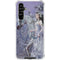 Fairy with Horse in Snow by Nene Thomas Galaxy A54 5G Clear Case