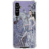 Fairy with Horse in Snow by Nene Thomas Galaxy A54 5G Clear Case