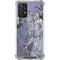 Fairy with Horse in Snow by Nene Thomas Galaxy A72 5G Clear Case