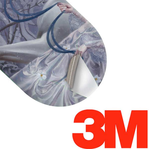 Fairy with Horse in Snow by Nene Thomas Galaxy Buds Plus Skin